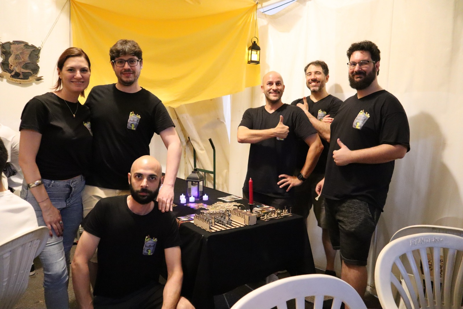 Una serata di gioco di ruolo